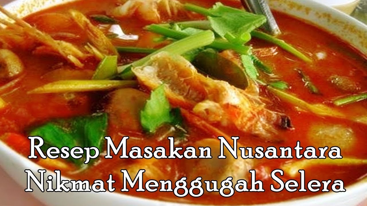 Resep Masakan Nusantara - stfasr